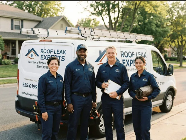 Roof Leak Repair company in De Soto, KS