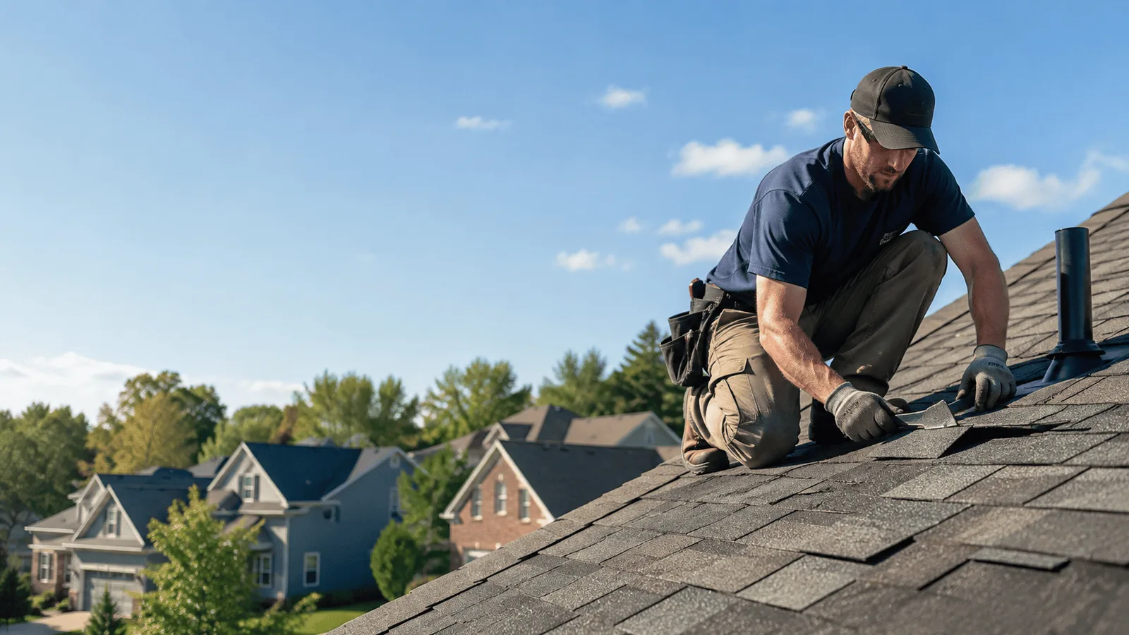Roof Leak Repair in De Soto, KS near me